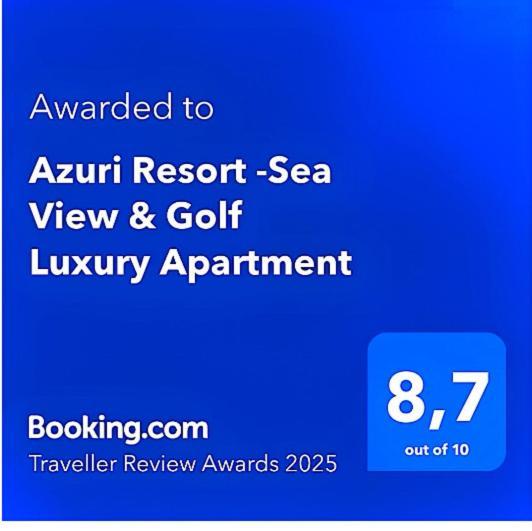 Azuri Resort -Sea View & Golf Luxury Apartment Roches Noires エクステリア 写真